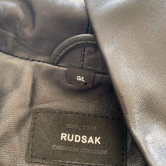 Brand new Rudsak leather jacket ! - Picture 7 of 9